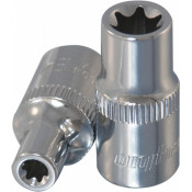 Головка торцевая Ombra, длинная, E-профиль, под квадрат 1/4