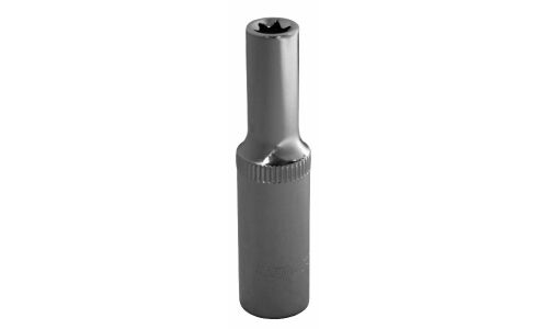 Головка торцевая Ombra, длинная, E-профиль, под квадрат 1/4", арт. 114710
