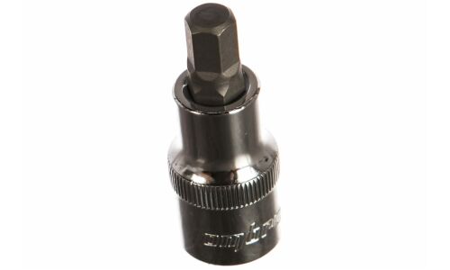 Насадка торцевая Ombra, короткая, под квадрат 1/2", со вставкой HEX6, арт. 120206