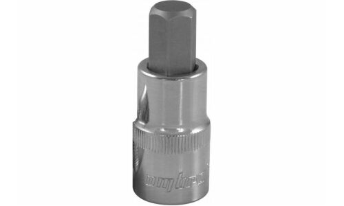 Насадка торцевая Ombra, короткая, под квадрат 1/2", со вставкой HEX7, арт. 120207