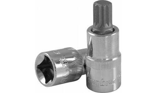 Насадка торцевая Ombra, короткая, под квадрат 1/2", со вставкой M16, арт. 120716