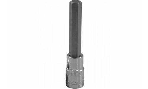 Насадка торцевая Ombra, длинная, под квадрат 1/2", со вставкой HEX10, арт. 121210