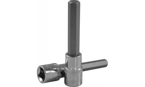 Насадка торцевая Ombra, длинная, под квадрат 1/2", со вставкой HEX12, арт. 121212