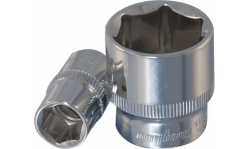 Головка торцевая Ombra, короткая, 6-гранная, под квадрат 3/8", 14мм, арт. 138014