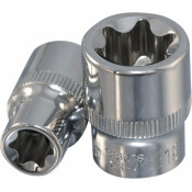 Головка торцевая Ombra, короткая, E-профиль, под квадрат 3/8