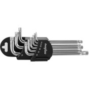 Набор ключей Torx Ombra, Т10–T50, длинные, комплект 9 предметов, арт. 953009