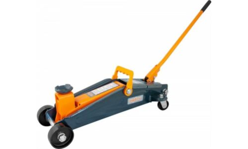 Домкрат гидравлический подкатной Ombra, 3000кг, подъём 192–533мм, арт. OHT203