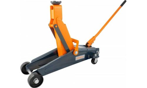 Домкрат гидравлический подкатной Ombra, 3000кг, подъём 192–533мм, арт. OHT203