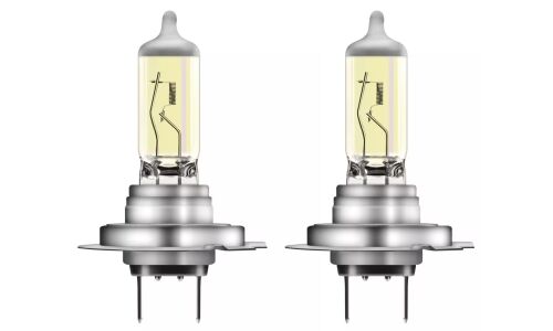 Лампа галогенная Osram Allseason H7 (PX26d, T11), 12В, 55Вт, 3000К, комплект 2 шт, арт. 64210ALL-HCB