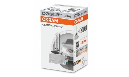 Лампа ксеноновая Osram Classic Xenarc D3S (PK32d-5), 42В, 35Вт, 4150К, 1 шт, арт. 66340CLC