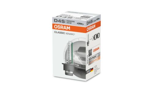 Лампа ксеноновая Osram Classic Xenarc D4S (P32d-5), 42В, 35Вт, 4150К, 1 шт, арт. 66440CLC