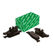 Колодки тормозные дисковые Pilenga, передние, комплект на ось (4 шт), арт. FD-P 2889