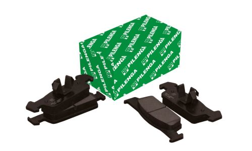 Колодки тормозные дисковые Pilenga, передние, комплект на ось (4 шт), арт. FD-P 2889