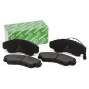 Колодки тормозные Pilenga дисковые, арт. FD-P 7350