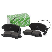 Колодки тормозные дисковые Pilenga с электронным датчиком износа, задние, комплект на ось (4 шт), арт. FD-P 9265