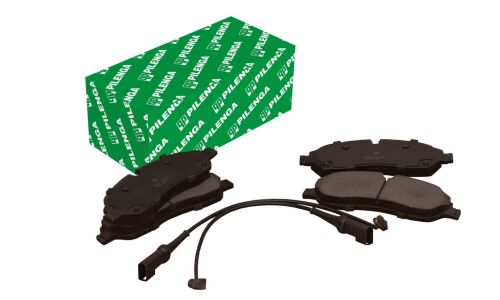 Колодки тормозные Pilenga дисковые, арт. FD-P 9980