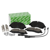 Колодки тормозные дисковые усиленные с датчиком |перед, прав, лев Pilenga, арт. FD-P 9980 T