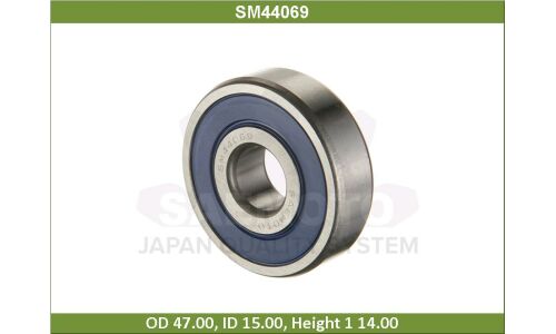 Подшипник SAEMOTO, арт. SM44069