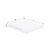 Фильтр салонный Sakura AC-111E, арт. CA11380