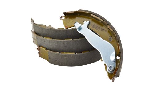 Колодки тормозные барабанные SB NAGAMOCHI, комплект на ось (4 шт), арт. BS21311