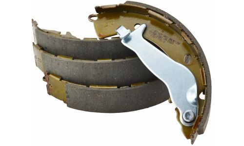 Колодки тормозные барабанные SB NAGAMOCHI, комплект на ось (4 шт), арт. BS21311