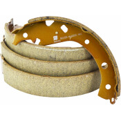 Колодки тормозные барабанные SB NAGAMOCHI, комплект на ось (4 шт), арт. BS21358