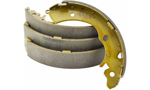 Колодки тормозные барабанные SB NAGAMOCHI, комплект на ось (4 шт), арт. BS28524