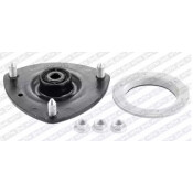 Комплект амортизационной опоры SNR (опора + подшипник + гайка 3 шт), передний, правый/левый, арт. KB674.05