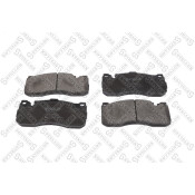 Колодки тормозные дисковые Stellox, передние, для BMW E81 / E82, комплект на ось (4 шт), арт. 000 333B-SX