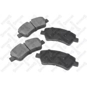 Колодки дисковые з. Ford Transit/Tourneo | зад Stellox, арт. 000 424B-SX