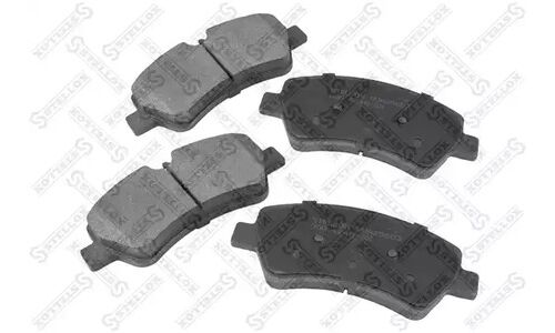 Колодки дисковые з. Ford Transit/Tourneo | зад Stellox, арт. 000 424B-SX