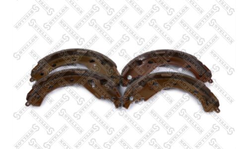 Колодки тормозные барабанные Stellox, для Toyota RAV4, комплект на ось (4 шт), арт. 000 502-SX