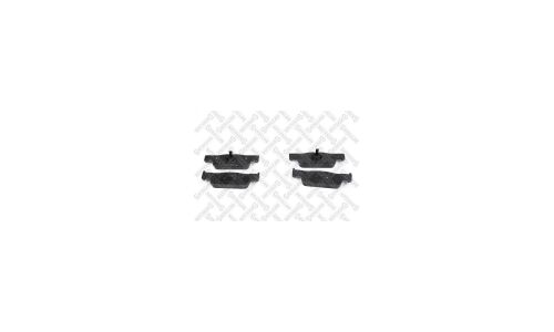 Колодки дисковые передн. Renault Clio IV Stellox, арт. 000 572B-SX