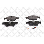 Колодки тормозные дисковые Stellox, задние, комплект на ось (4 шт), арт. 1002000B-SX