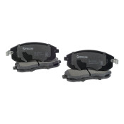 Колодки тормозные дисковые Stellox, передние, комплект на ось (4 шт), арт. 304 012B-SX