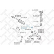 Наконечник рул. прав. KIA Grand Carnival | перед Stellox, арт. 51-00417-SX