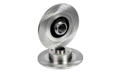 Диск торм.заднийбез подшип.,без кольца ABS Stellox, арт. 6020-9951-SX