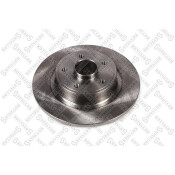 Диск тормозной Stellox, задний, правый/левый, 1 шт, арт. 6020-9982-SX