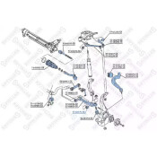 Сайлентблок переднего рычага Stellox, для Audi A8, арт. 77-00175-SX