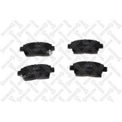 Колодки тормозные дисковые Stellox, передние, комплект на ось (4 шт), арт. 982 002B-SX