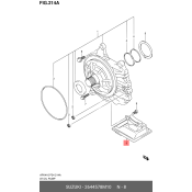 Фильтр масляный Suzuki, арт. 2644578M10