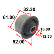 Сайлентблок | перед лев Tenacity, арт. AAMMA1056