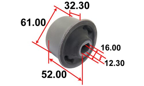 Сайлентблок | перед лев Tenacity, арт. AAMMA1056