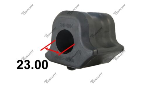 Втулка переднего стабилизатора правая | перед Tenacity, арт. ASBTO1060