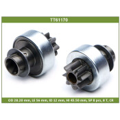 Бендикс TeslaTechnics, арт. TT61170