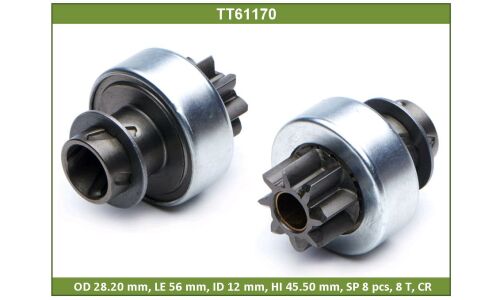 Бендикс TeslaTechnics, арт. TT61170
