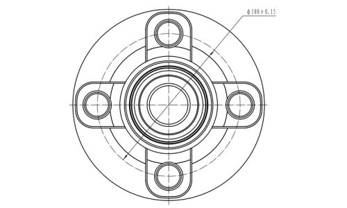 Ступица задняя | зад лев ZIKMAR, арт. Z89136R