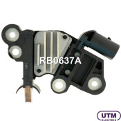 Регулятор генератора UTM, арт. RB0637A