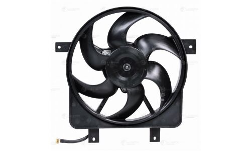 Э/вентилятор охл. с кожухом для а/м ВАЗ 2170 Приора Luzar, арт. LFK 0127