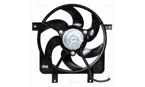 Э/вентилятор охл. с кожухом для а/м ВАЗ 2170 Приора Luzar, арт. LFK 0127